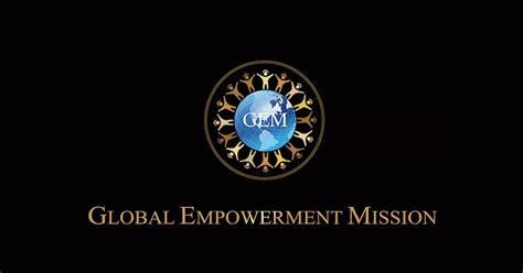 Global empowerment mission - Global Empowerment Mission provides relief aid to people in all global regions displaced by natural disasters and international conflicts. The organization has provided aid for hurricane and tornado relief in the United States, as well as aid for those affected by fires and collapses. It is located in Doral, FL.